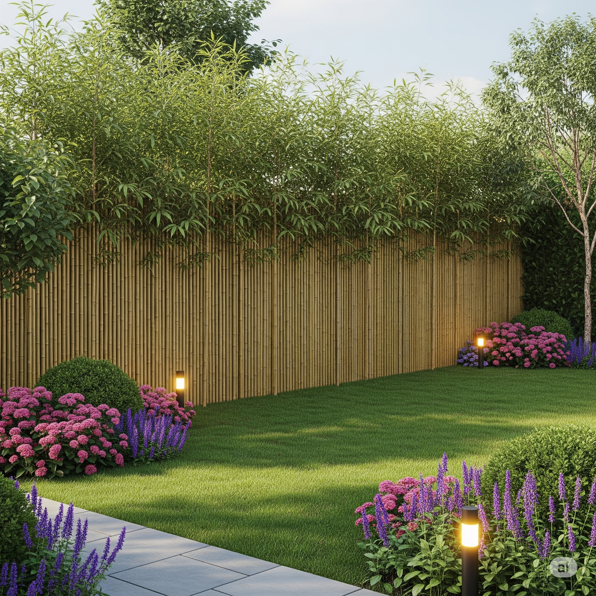 PVC Coated Bamboo